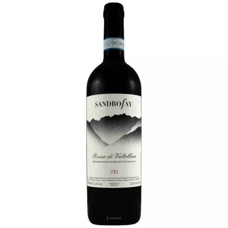 SANDRO FAY TEI ROSSO VALTELLIN
