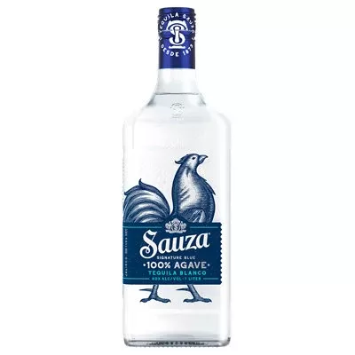 Sauza Tequila Blanco Signature Blue 80 1L