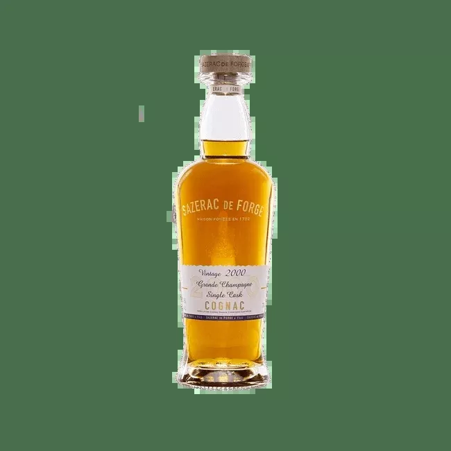 Sazerac de Forge Grande Champagne Cognac Vintage 2000