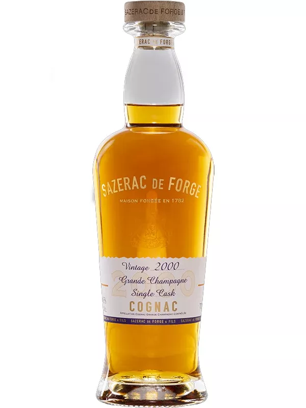 Sazerac de Forge Grande Champagne Vintage 2000 Cognac