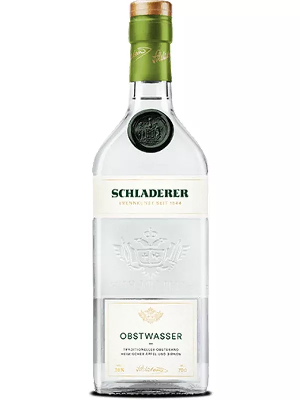Schladerer Obstwasser Apple and Pear Brandy
