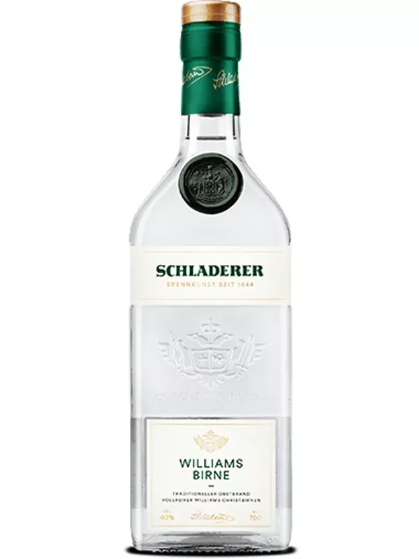 Schladerer Williams Birne Pear Brandy