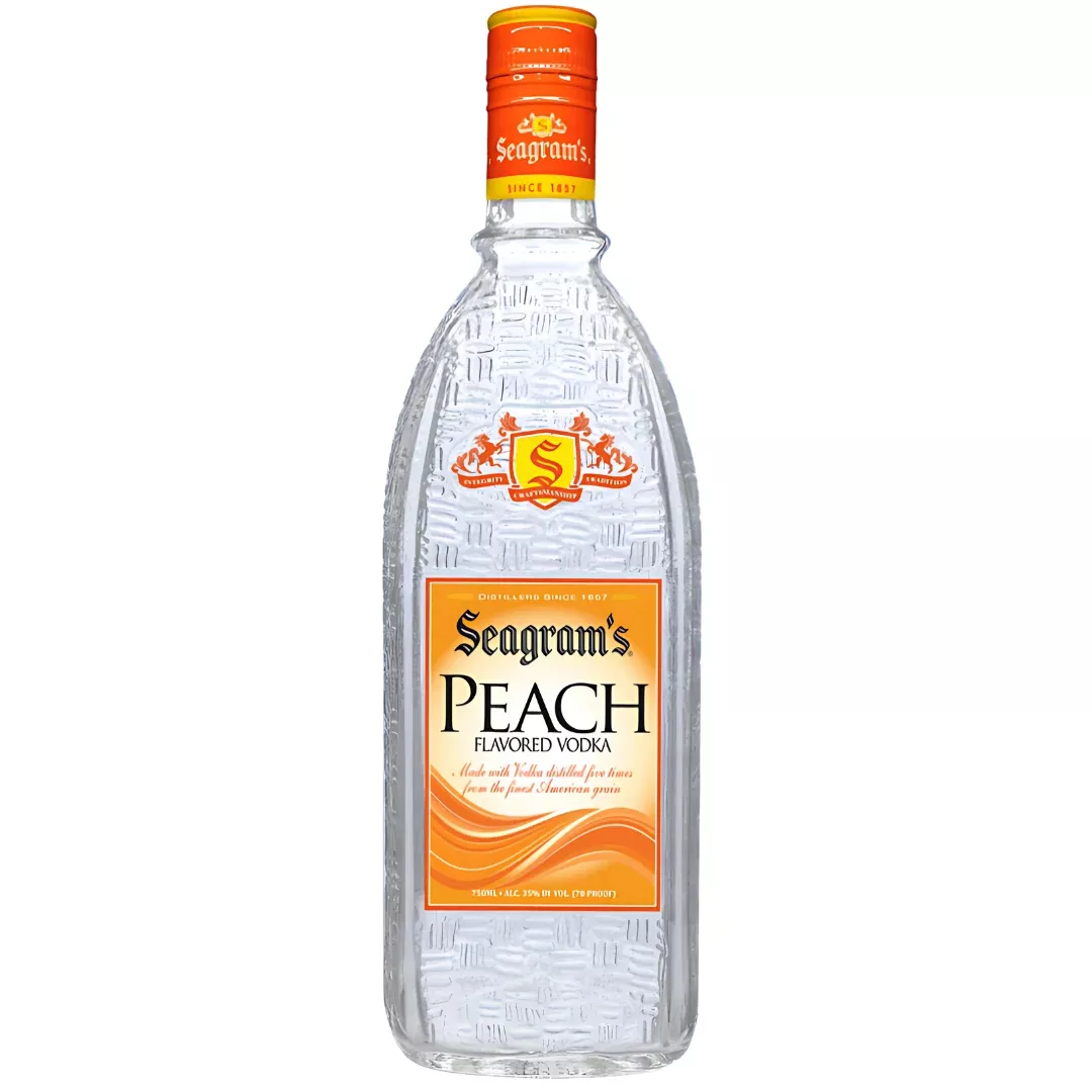 Seagram's Peach Flavored Vodka