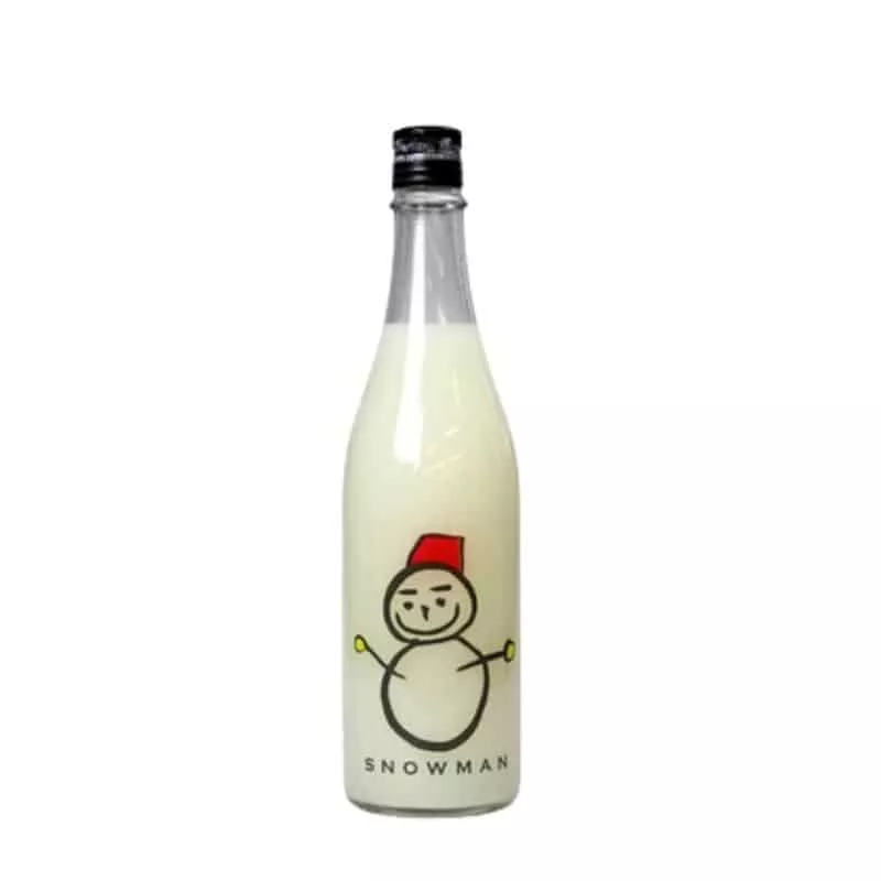 SENKIN NIGORI GENSHU SNOWMAN 720ml