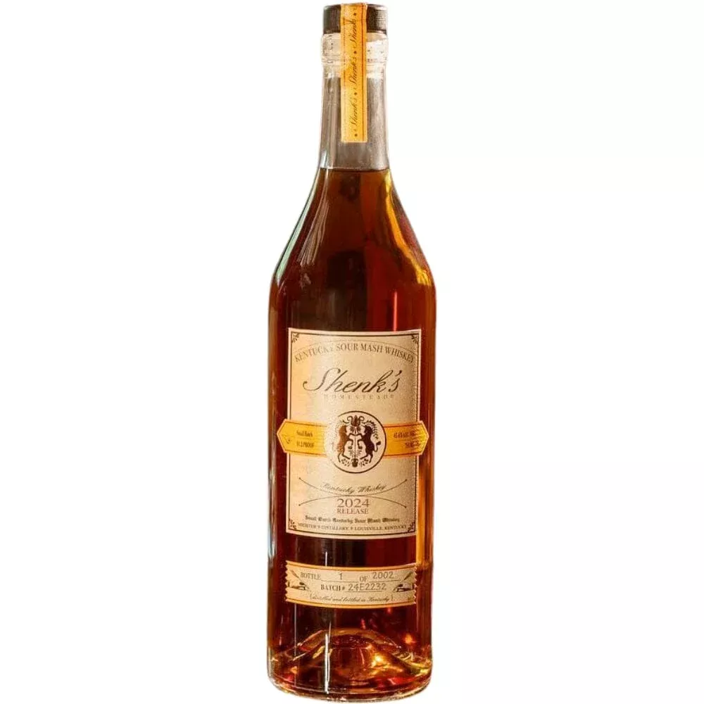 Shenk’s Homestead Sour Mash Whiskey 2024 Release