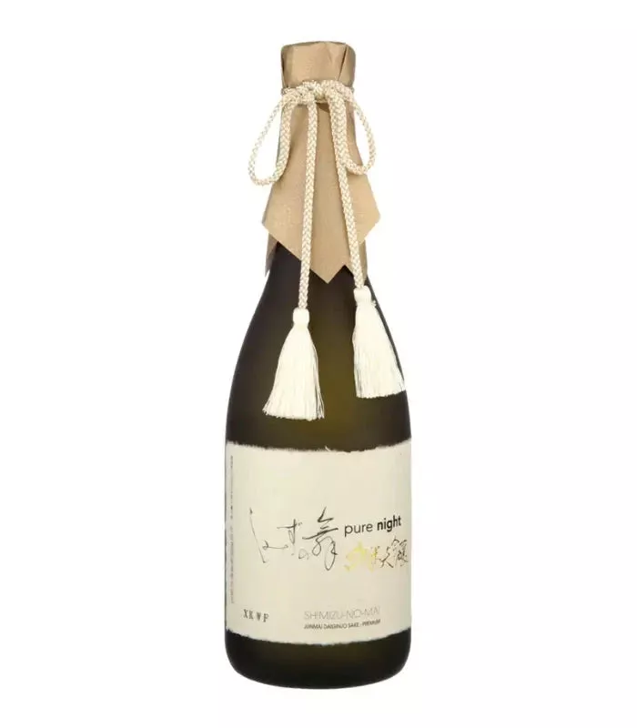 Shimizu No Mai Junmai Daiginjo Sake Pure Night