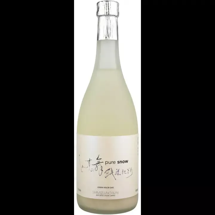 Shimizu No Mai Junmai Nigori Sake Pure Snow