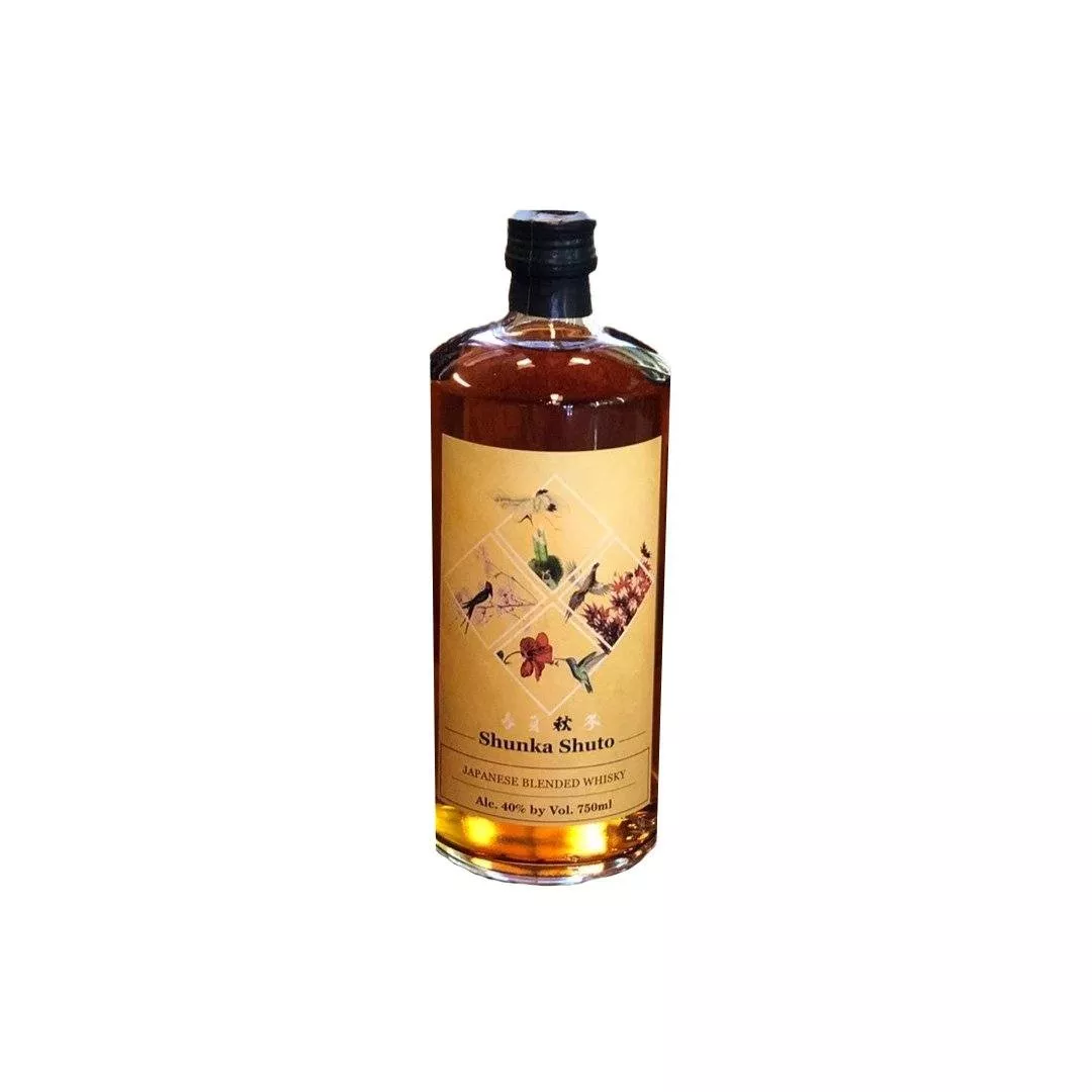 Shunka Shuto Autumn Japanese Whisky