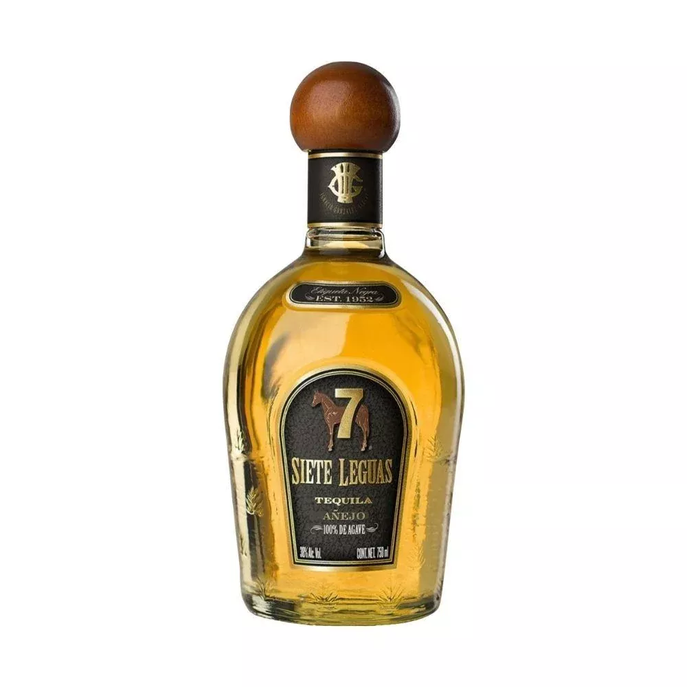 Siete 7 Leguas Anejo Tequila