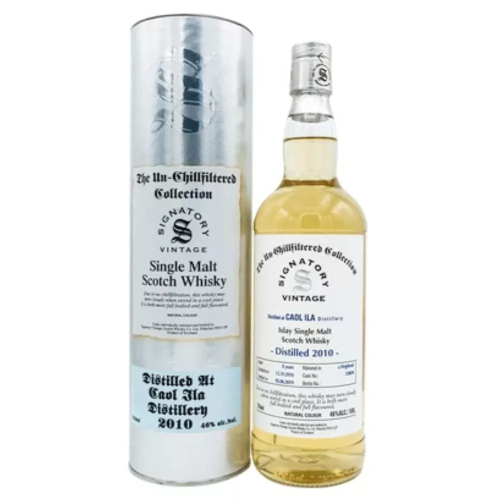 Signatory Single Cask Caol Ila 8YR (Cask #318694)