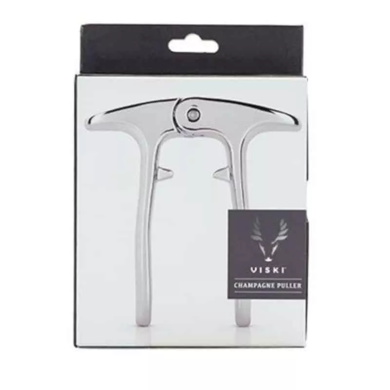 SILVER CHAMPAGNE PULLER