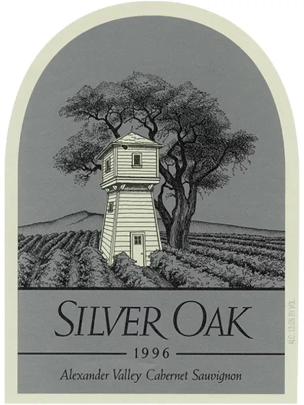 Silver Oak Alexander Valley Cabernet Sauvignon 1996