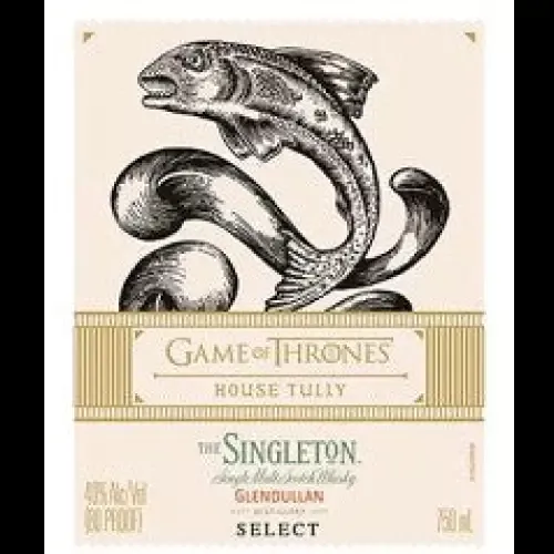 The Singleton Of Glendullan Scotch Single Malt Select Game Of Thrones House Tully