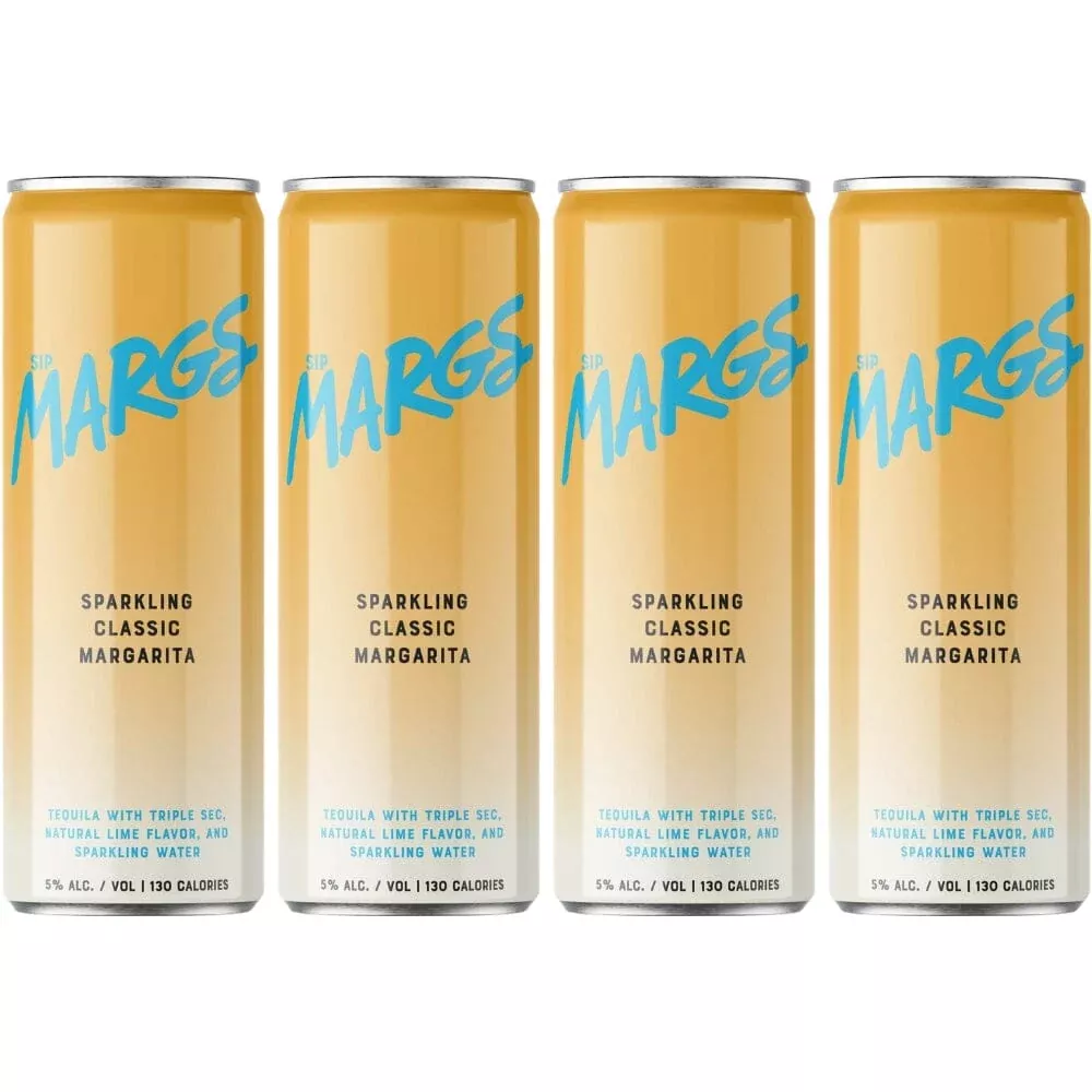 SipMARGS Classic Margarita 4PK