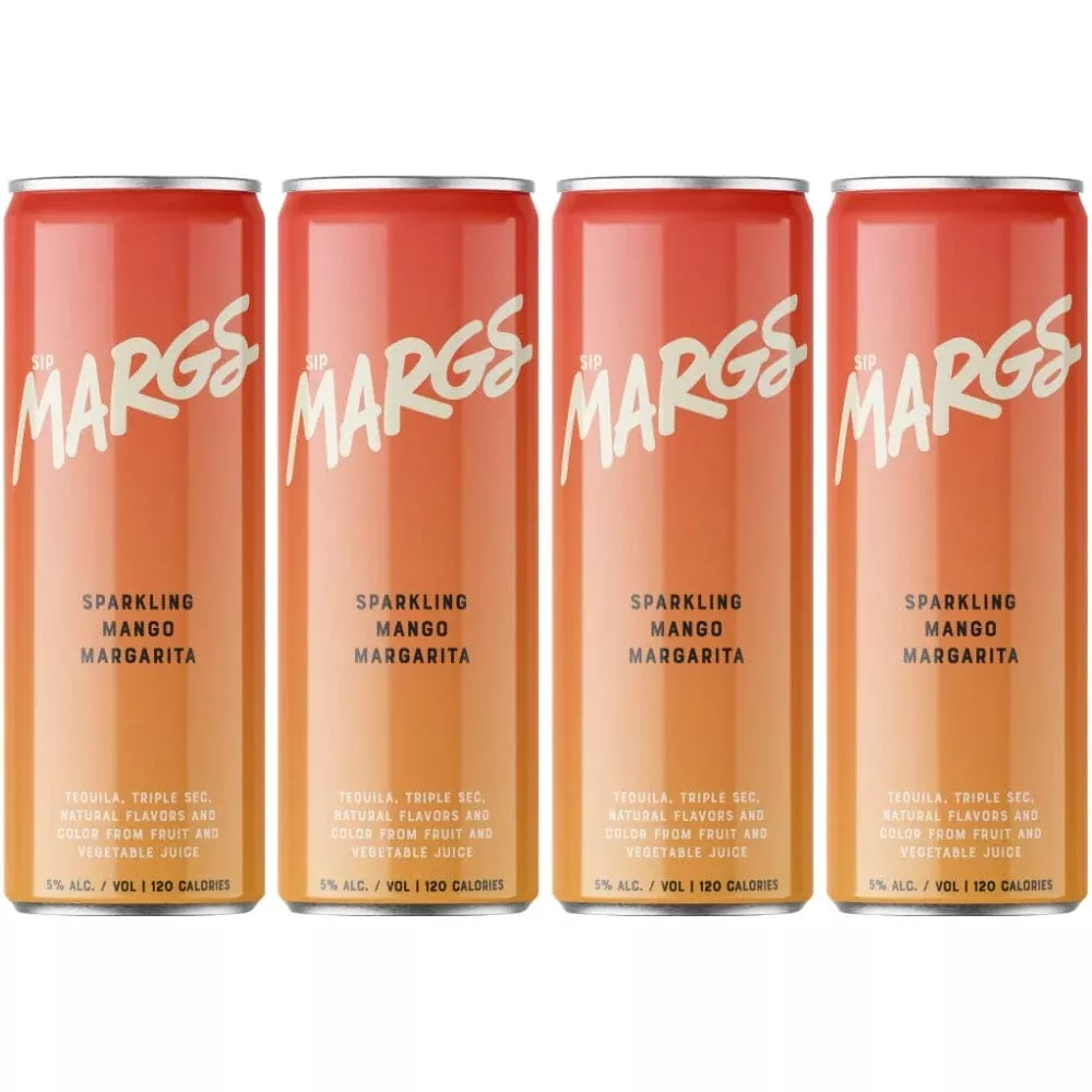 SipMARGS Mango Margarita 4PK