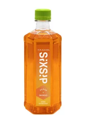 Sixsip Wine Based Cocktail Peach Mango 500ML