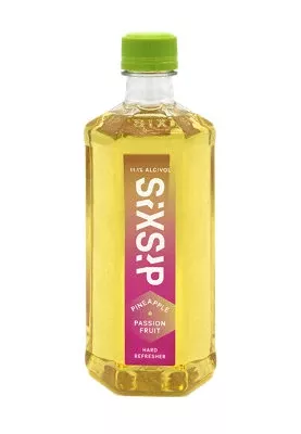 Sixsip Wine Based Cocktail Pineapple Passionfruit 500ML