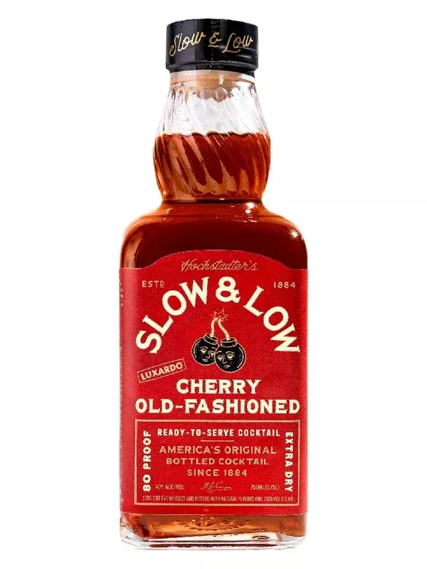 Slow & Low Cherry Old Fashioned
