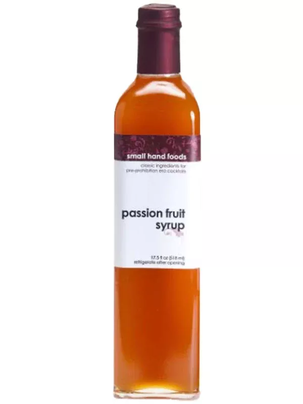 Small Hand Foods Passion Fruit Syrup
