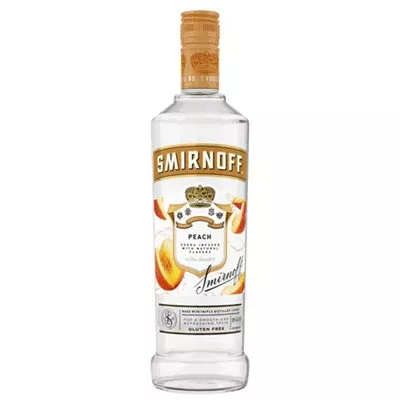 Smirnoff Peach Flavored Vodka 60 750ML