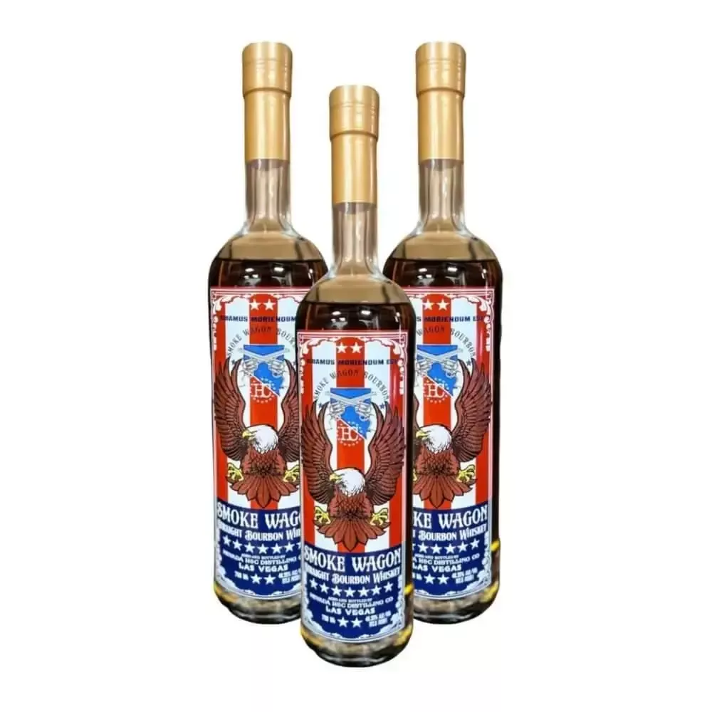 Smoke Wagon Red, White, and Blue 2024 3 Pack