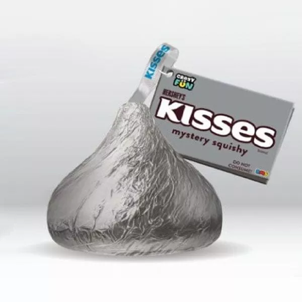 Smushmart Hershey Kisses Mystery Squishy-Asst