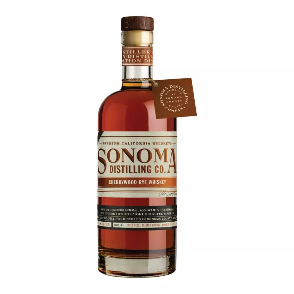 Sonoma Cherrywood Rye Whiskey
