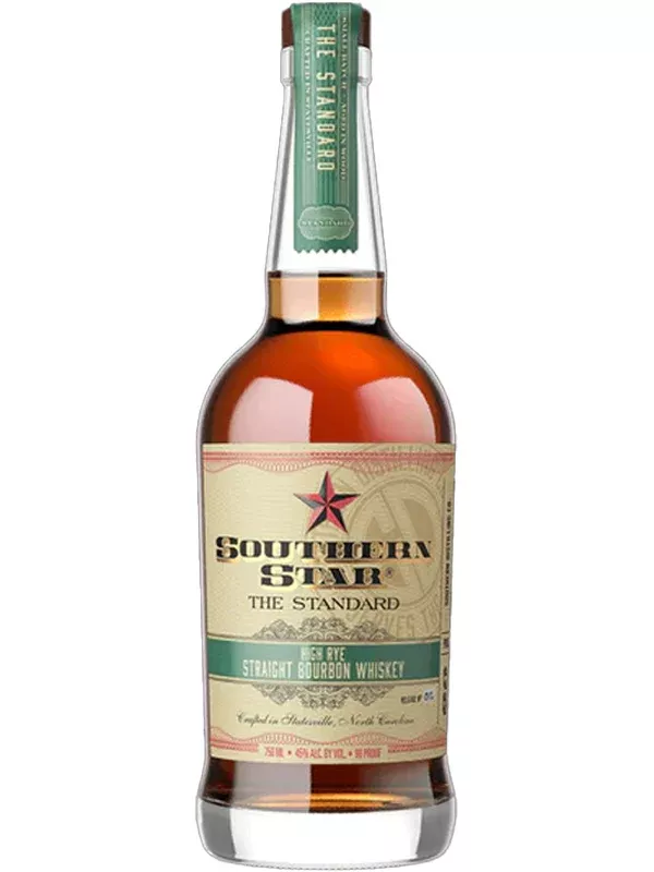 Southern Star The Standard High Rye Bourbon Whiskey