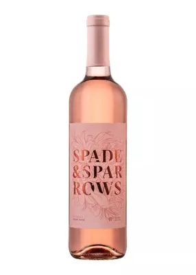 Spade & Sparrows Rose Wine California 2021 750ML