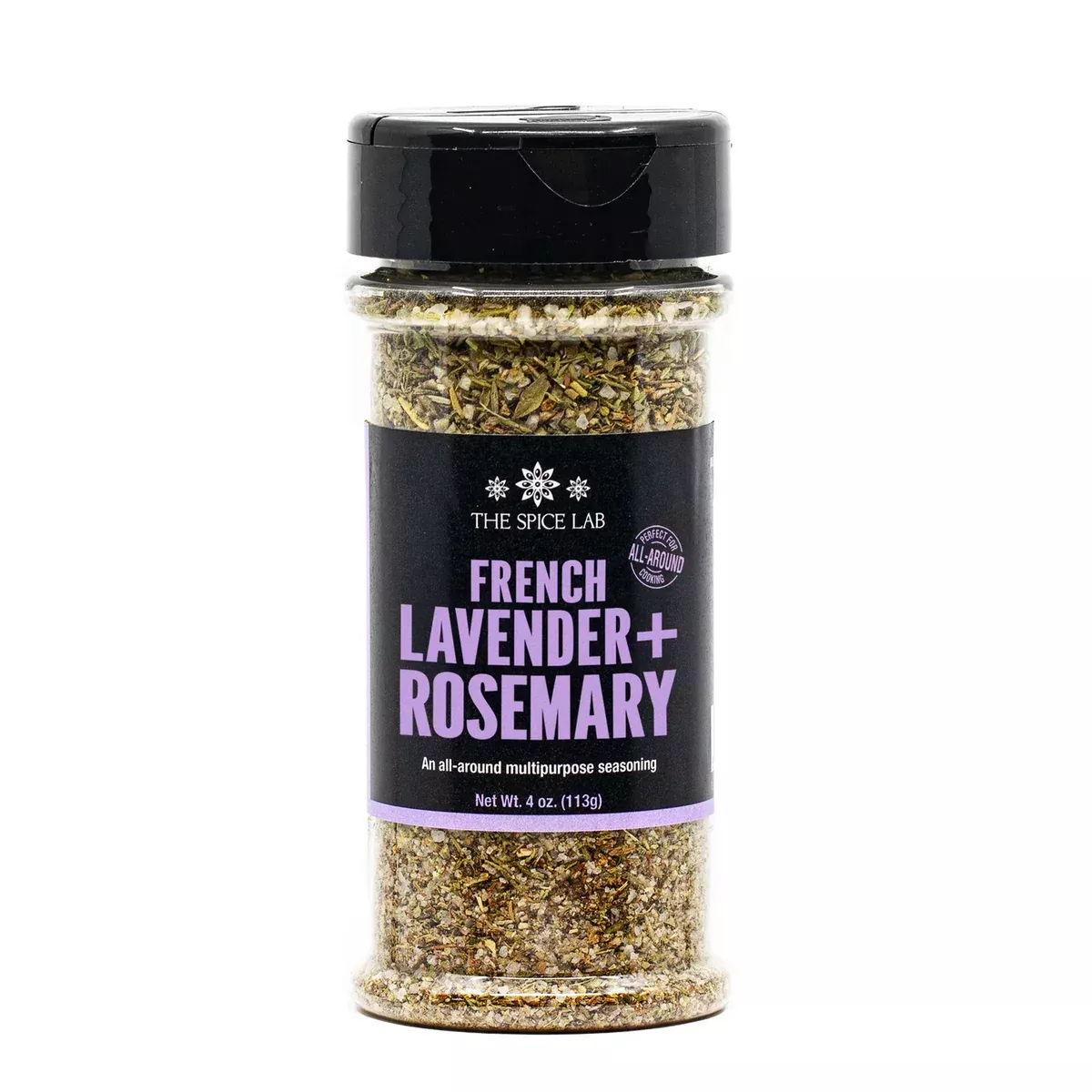 The Spice Lab French Lavender+Rosemary Seasoning-4 Oz