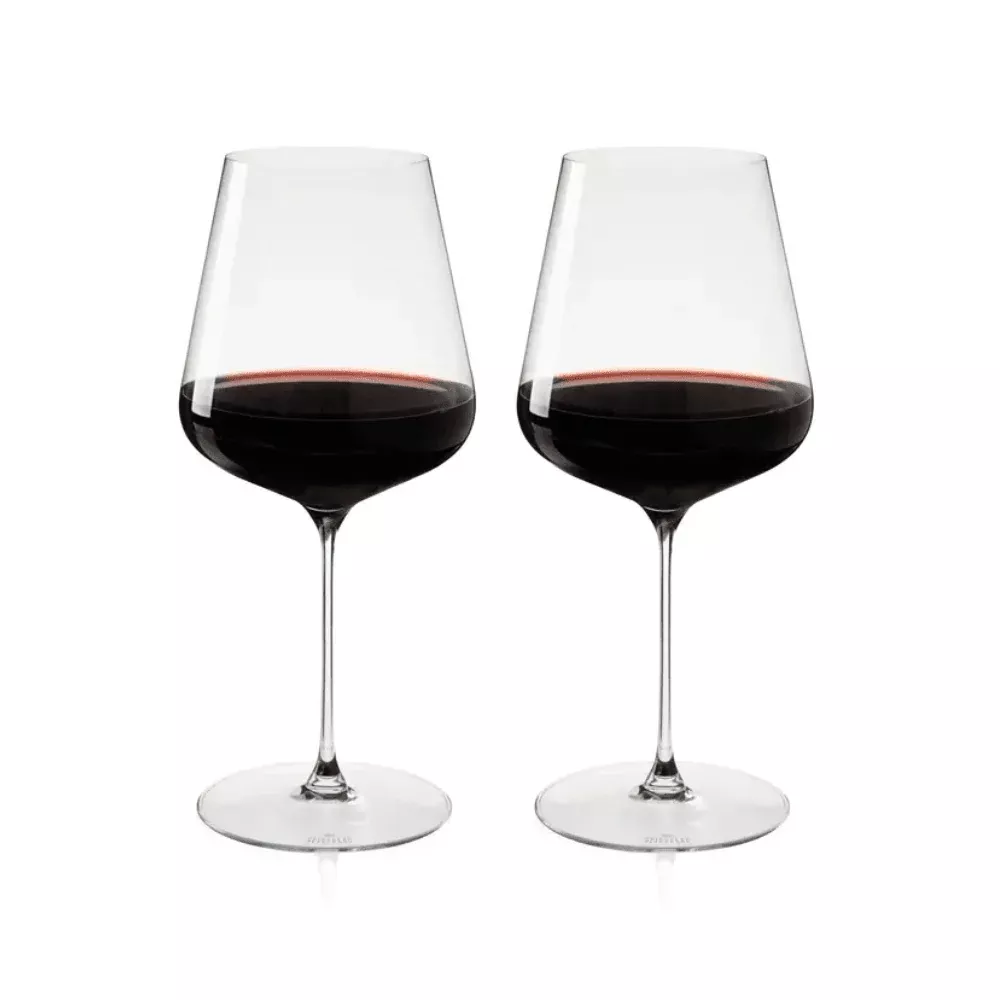 Spiegelau Definition Crystal Bordeaux Wine Glasses Set of 2