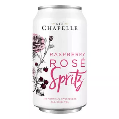 Ste. Chapelle Raspberry Rose Spritz Wine Cocktail 375ML
