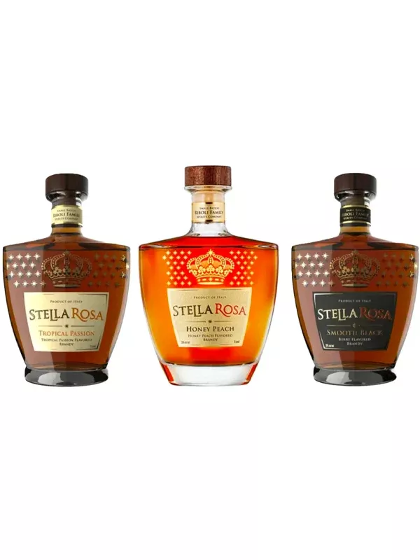 Stella Rosa Flavored Brandy Bundle