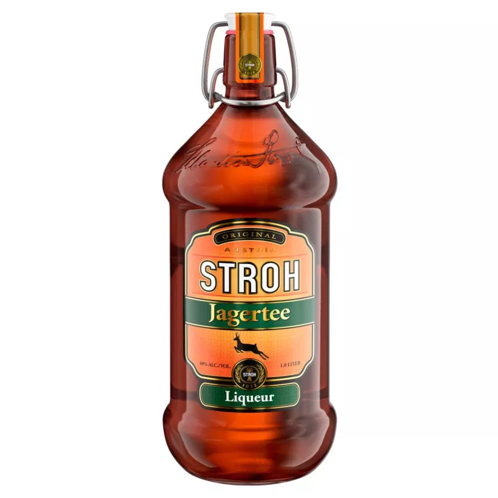 STROH Jagertee Herbal Liqueur