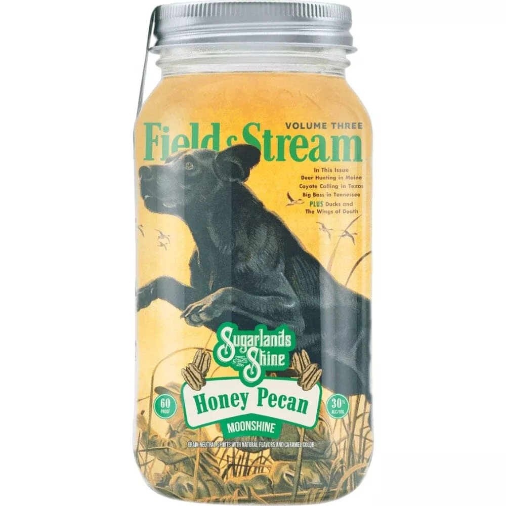 Sugarlands Shine Field & Stream Honey Pecan 750ml