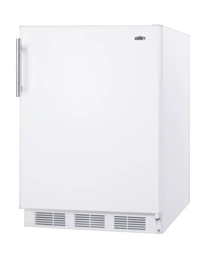 Summit 5.1 Cu. Ft. Compact Freestanding Refrigerator - White Door