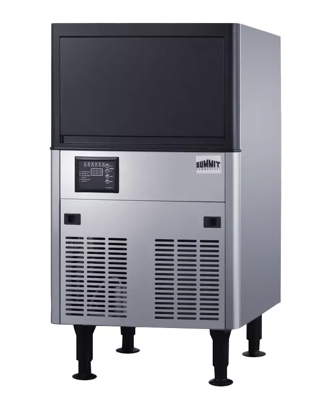 Summit Commercial Ice Machine with 120 lb. clear cube production