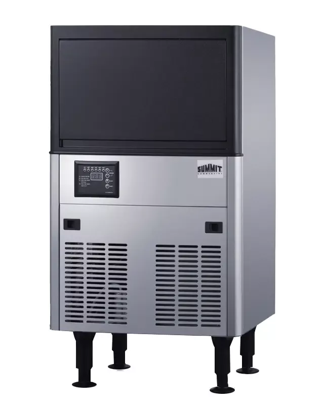 Summit Commercial Ice Machine with 80lb. clear cube production