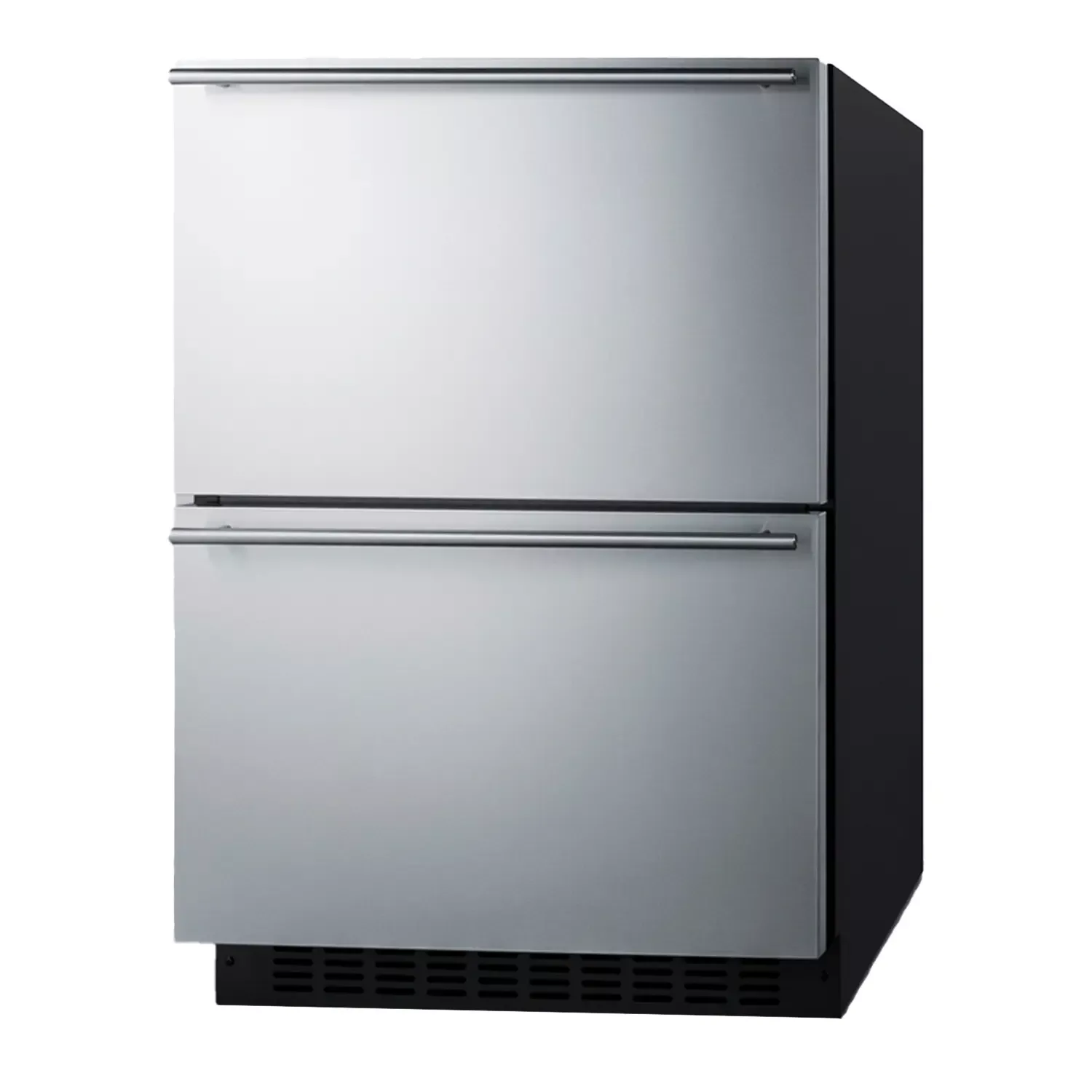 Summit Summit ADRF244 24" Wide 2-Drawer Refrigerator-Freezer, ADA Compliant