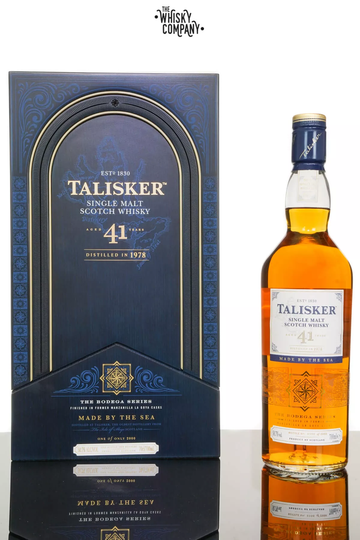 Talisker 1978 Aged 41 Years Single Malt Scotch Whisky – Bodega Series 2 (700ml)
