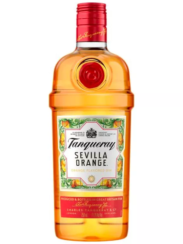 Tanqueray Sevilla Orange Flavored Gin