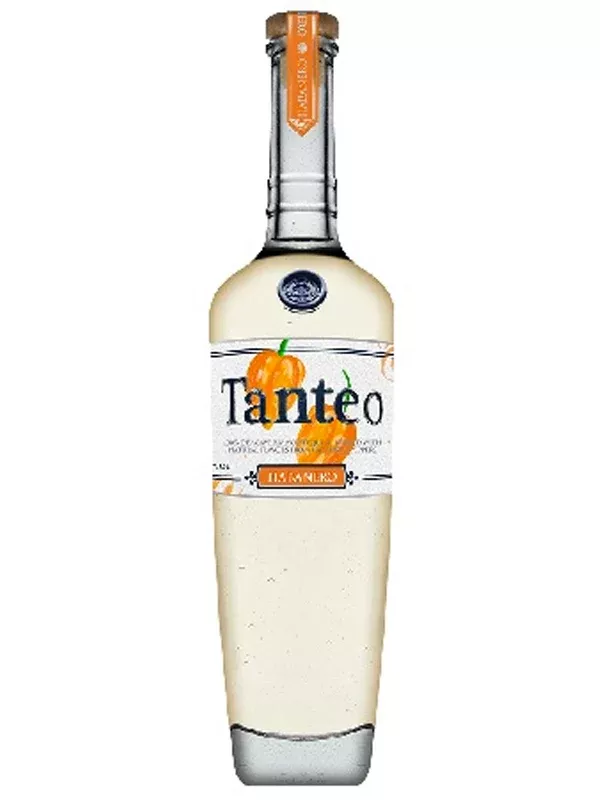 Tanteo Habanero Blanco Tequila