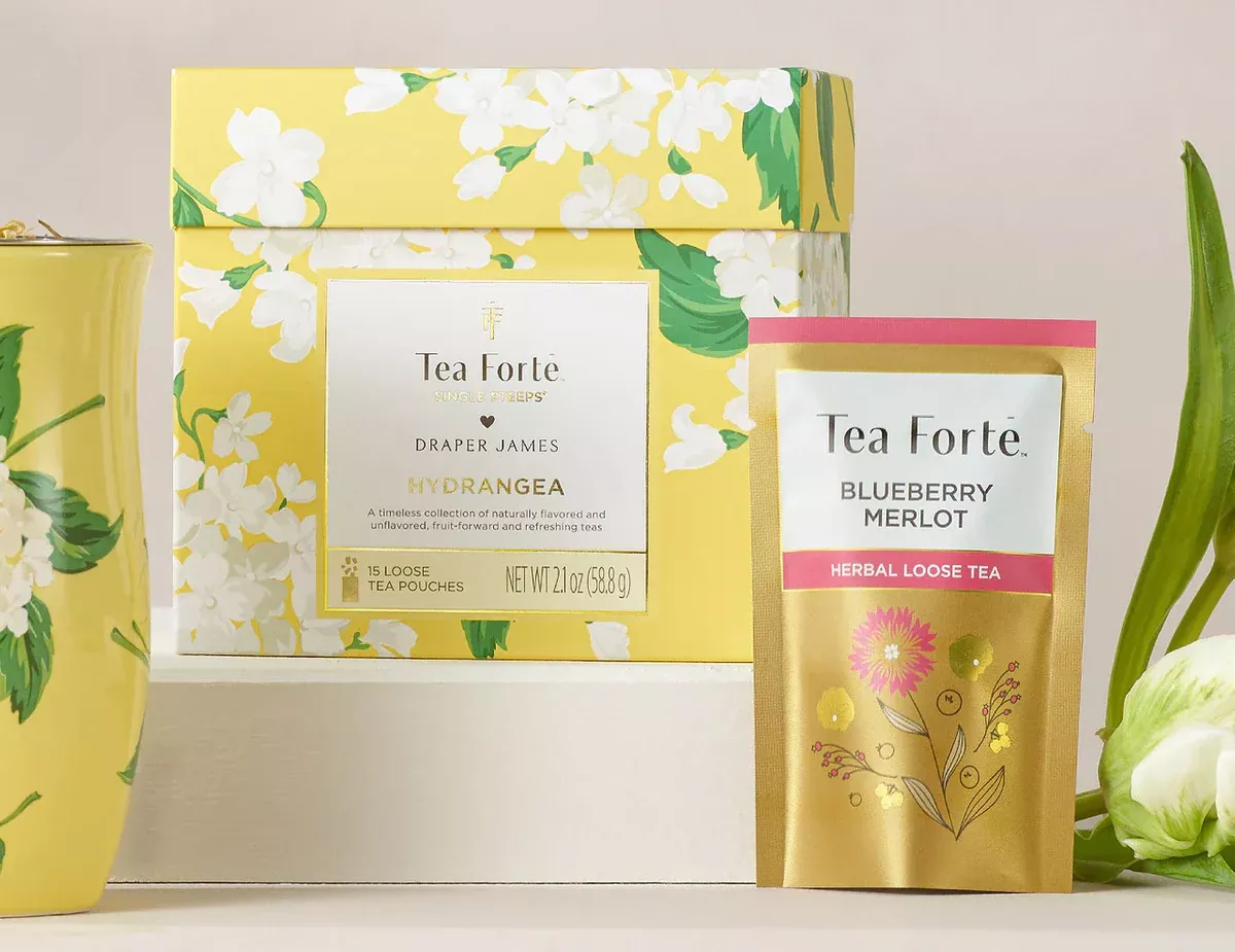 Tea Forte Hydrangea Tea Sampler