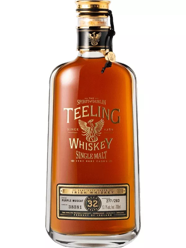Teeling 32 Year Old Single Malt Irish Whiskey Purple Muscat Finish