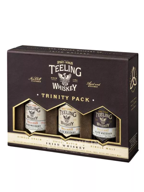 Teeling Trinity Pack Irish Whiskey