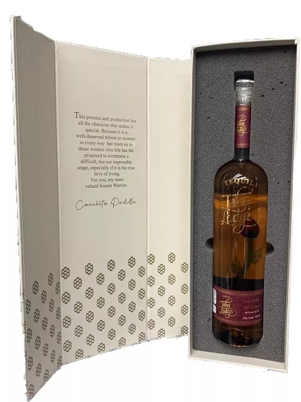 Teky Lady's Anejo Tequila