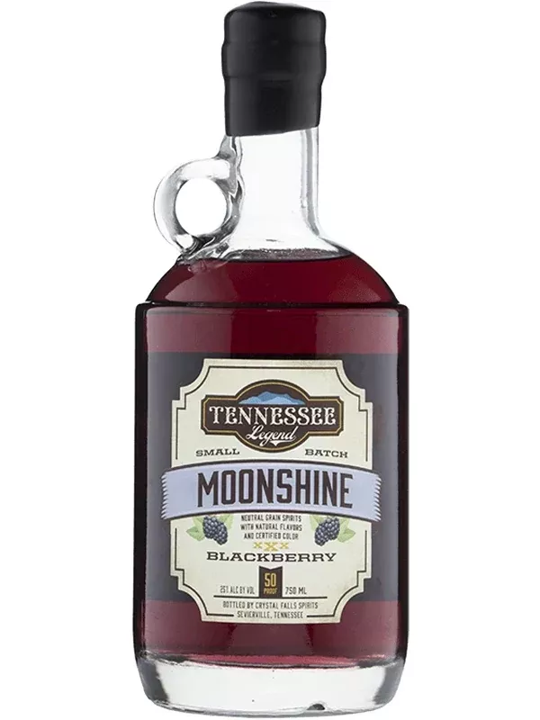 Tennessee Legend Blackberry Moonshine