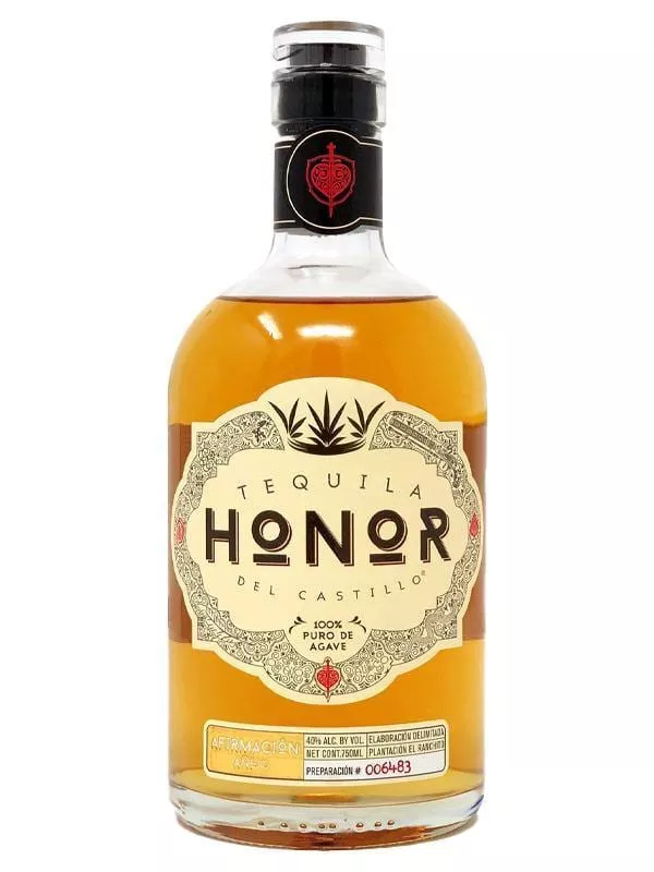 Tequila Honor del Castillo Afirmacion Anejo