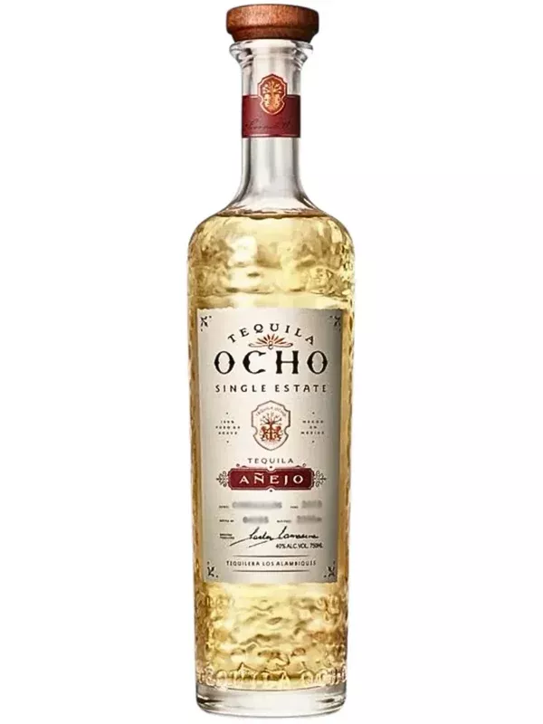 Tequila Ocho Single Estate Anejo La Mesa 2025