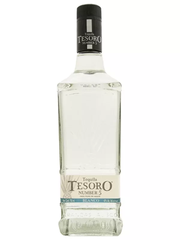 Tesoro Number 5 Blanco Tequila
